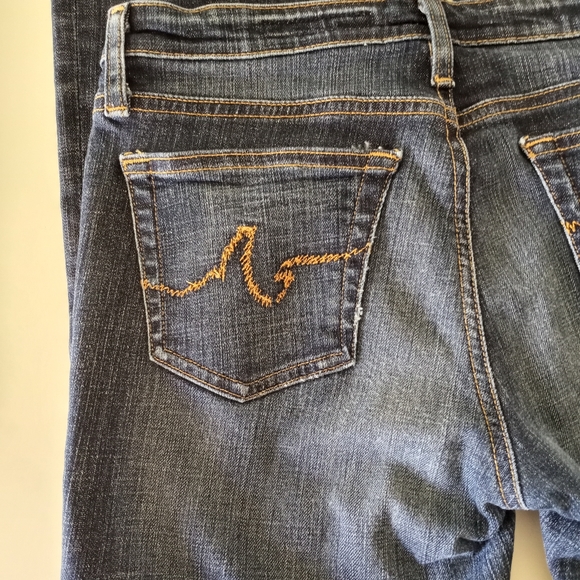 AG Adriano Goldschmied The Angel Boot Cut Women's Jeans Size 31R - Picture 14 of 16